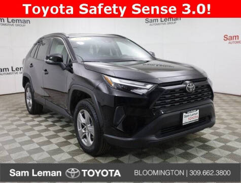 2023 Toyota RAV4 for sale at Sam Leman Toyota Bloomington in Bloomington IL