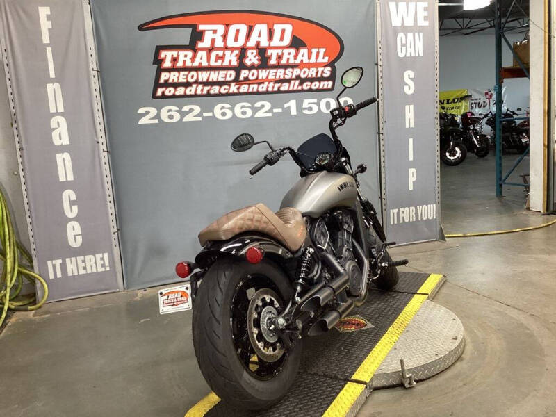 2023 Indian Scout Rogue Sixty ABS Ti