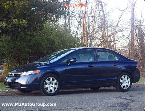 2007 Honda Civic for sale at M2 Auto Group Llc. EAST BRUNSWICK in East Brunswick NJ