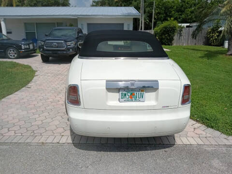 2008 Rolls-Royce Phantom Drophead Coupe