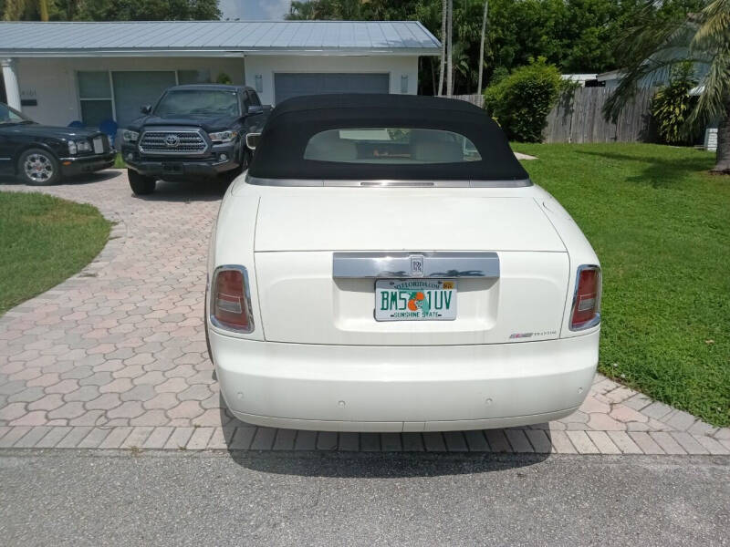 2008 Rolls-Royce Phantom Drophead Coupe