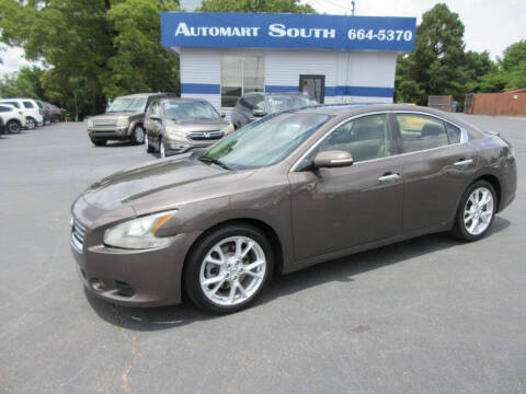 2012 Nissan Maxima