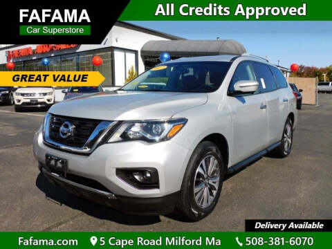 2017 Nissan Pathfinder for sale at FAFAMA AUTO SALES Inc in Milford MA