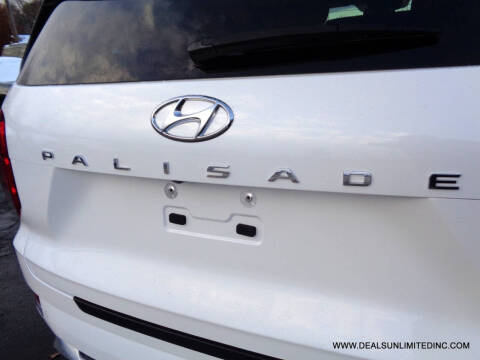 2021 Hyundai Palisade Calligraphy