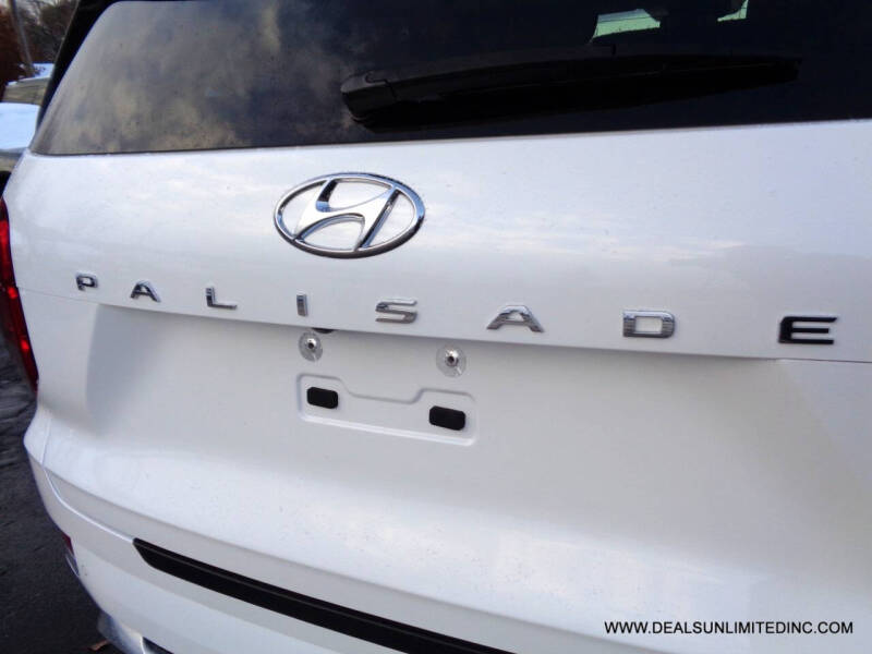 2021 Hyundai Palisade Calligraphy