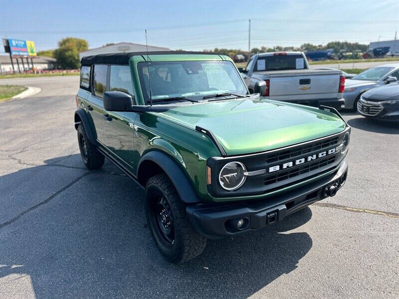 2022 Ford Bronco Black Diamond