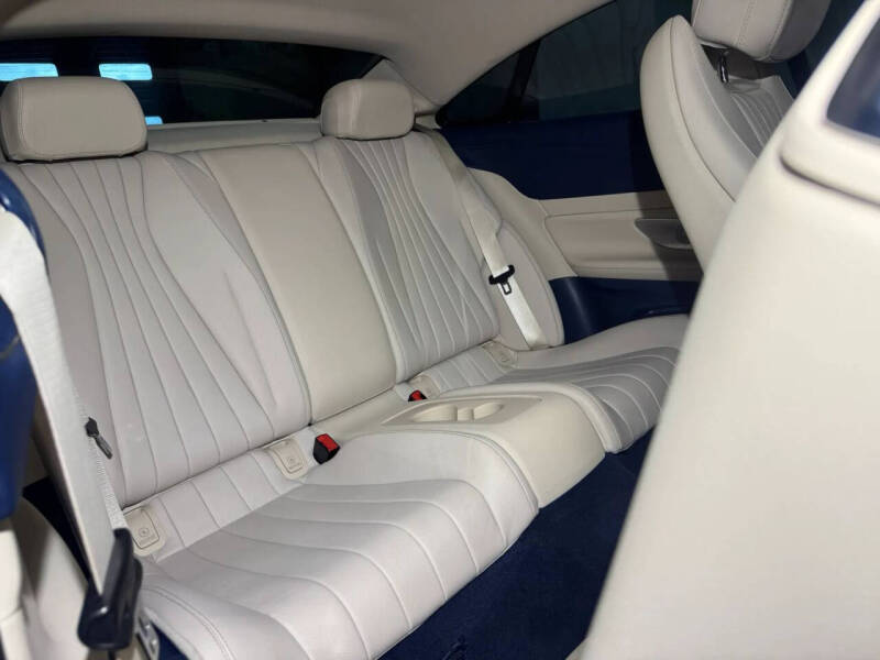 2018 Mercedes-Benz E-Class E 400