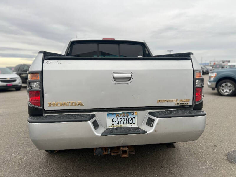 2006 Honda Ridgeline RTL