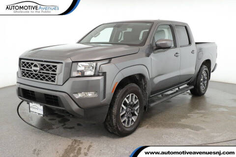 2022 Nissan Frontier