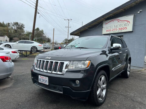2011 Jeep Grand Cherokee for sale at Excel Motors in Fair Oaks CA