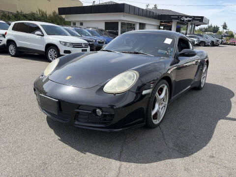 2007 Porsche Cayman S
