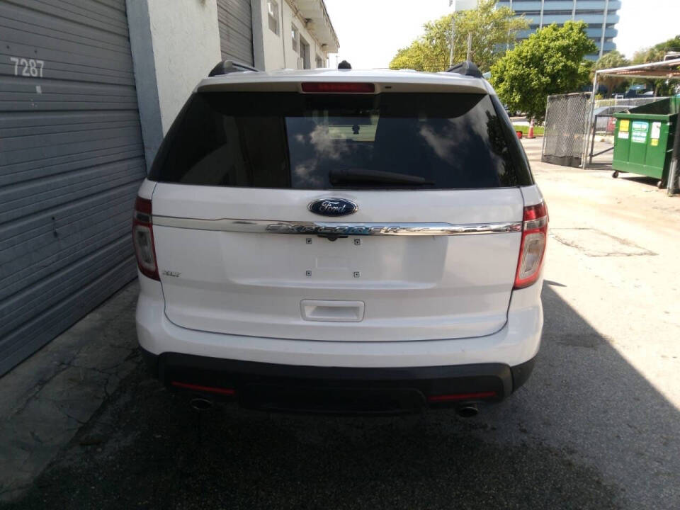 2012 Ford Explorer for sale at ABC Auto Trade USA in Miami, FL