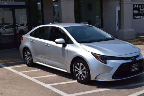 2022 Toyota Corolla Hybrid LE