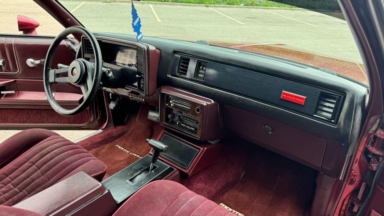 1985 Chevrolet Monte Carlo 62