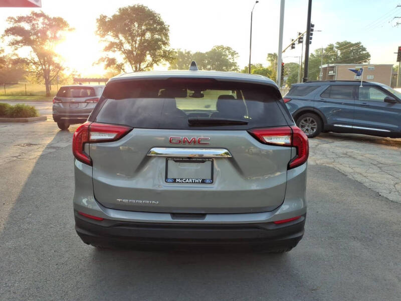 2024 GMC Terrain SLE