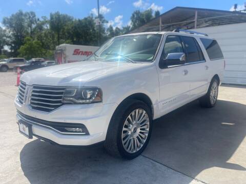 2015 Lincoln Navigator L for sale at Texas Capital Motor Group in Humble TX