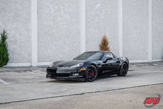 2011 Chevrolet Corvette Z06