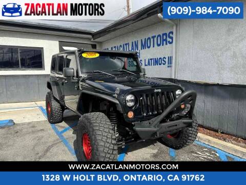 2007 Jeep Wrangler Unlimited for sale at Ontario Auto Square in Ontario CA