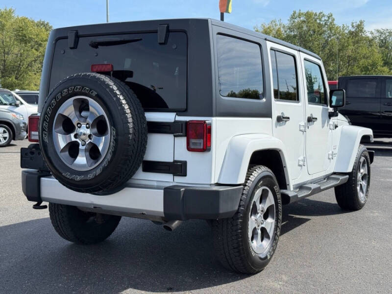 2017 Jeep Wrangler Unlimited Sahara