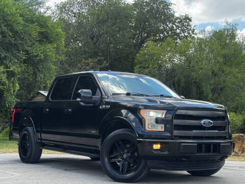 2015 Ford F-150 Lariat