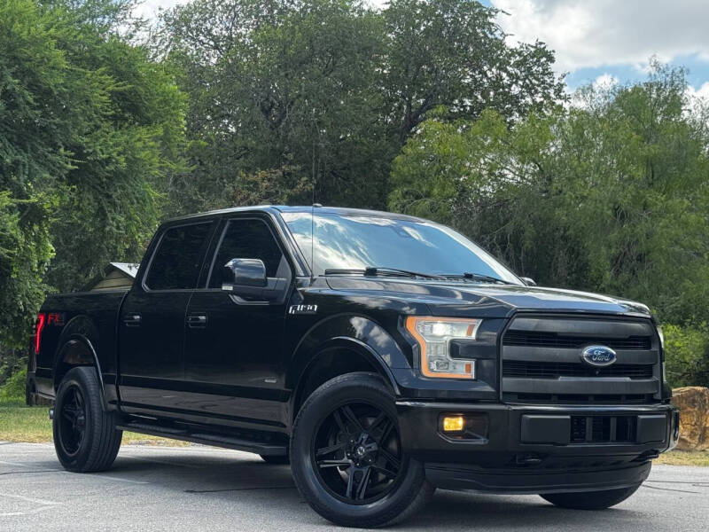 2015 Ford F-150 Lariat