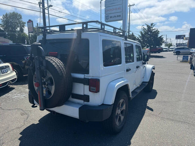 2016 Jeep Wrangler Unlimited for sale at Autos by Talon in Seattle, WA