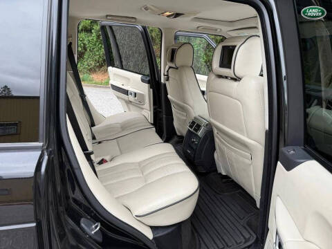 2007 Land Rover Range Rover Supercharged