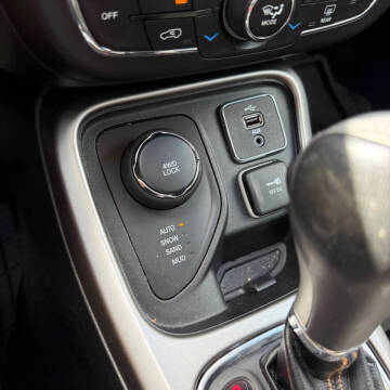 2017 Jeep Compass Latitude