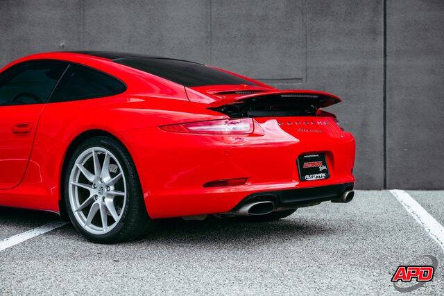 2014 Porsche 911 Carrera