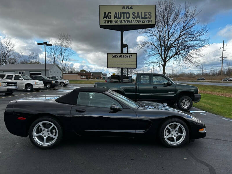 2000 Chevrolet Corvette for sale at AG Auto Sales in Ontario NY