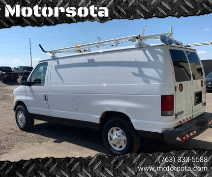 2007 Ford E-Series Cargo for sale at Motorsota in Becker MN