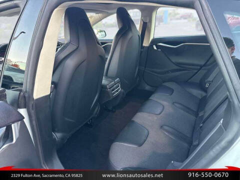 2014 Tesla Model S 85