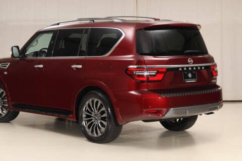 2022 Nissan Armada Platinum