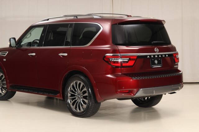 2022 Nissan Armada Platinum