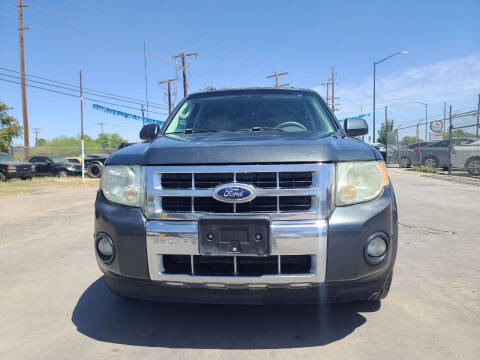 2010 Ford Escape Hybrid for sale at Campos Auto Sales in El Paso TX