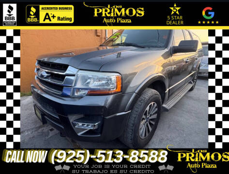 2016 Ford Expedition EL XLT