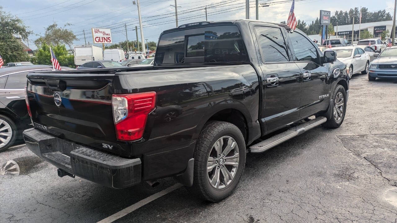 2017 Nissan Titan for sale at Celebrity Auto Sales in Fort Pierce, FL