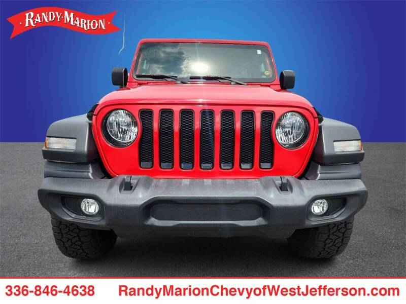 Used 2020 Jeep Wrangler Unlimited Altitude with VIN 1C4HJXDG0LW201074 for sale in West Jefferson, NC