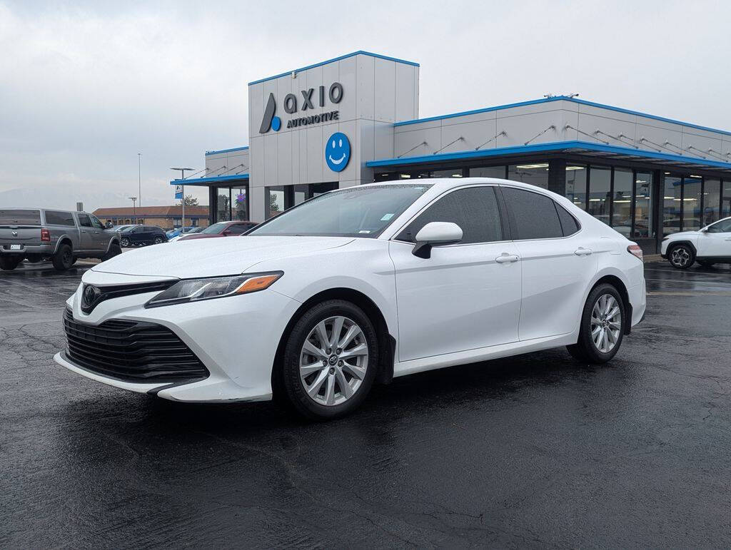 2020 Toyota Camry for sale at Axio Auto Boise in Boise, ID