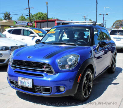 2015 MINI Countryman Cooper S