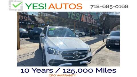 2021 Mercedes-Benz GLE for sale at Yes Haha in Flushing NY
