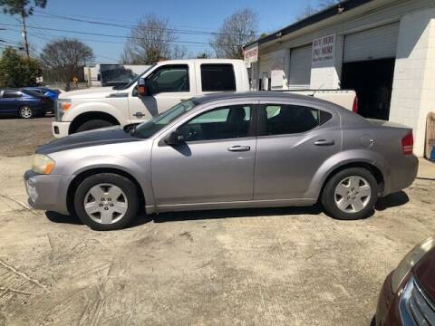 2010 Dodge Avenger for sale at Harley's Auto Sales in North Augusta SC