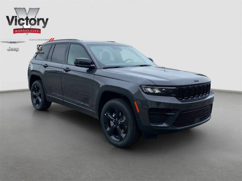 2025 Jeep Grand Cherokee Altitude X