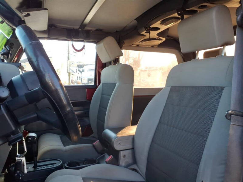 2009 Jeep Wrangler X