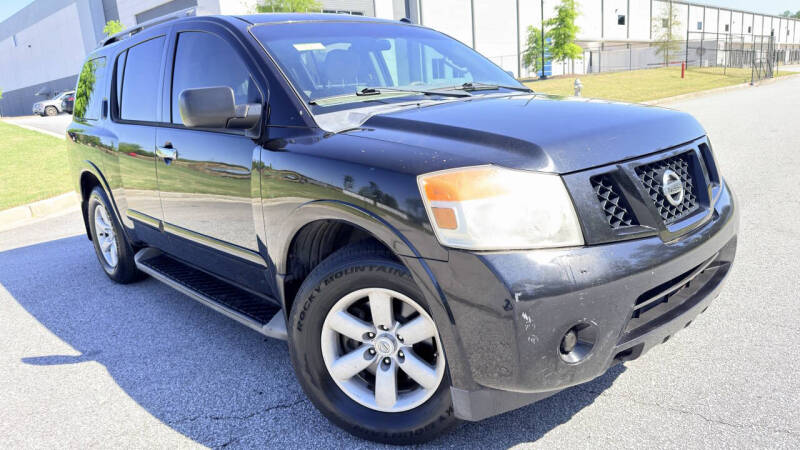 2013 Nissan Armada SL