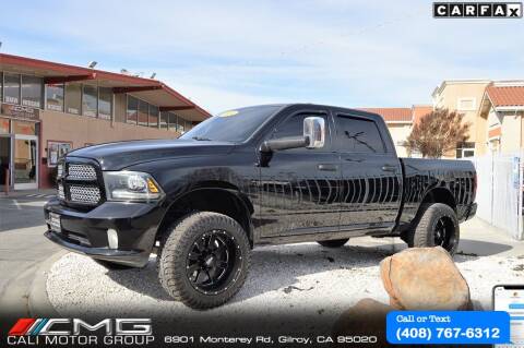 2014 RAM Ram Pickup 1500 for sale at Cali Motor Group in Gilroy CA