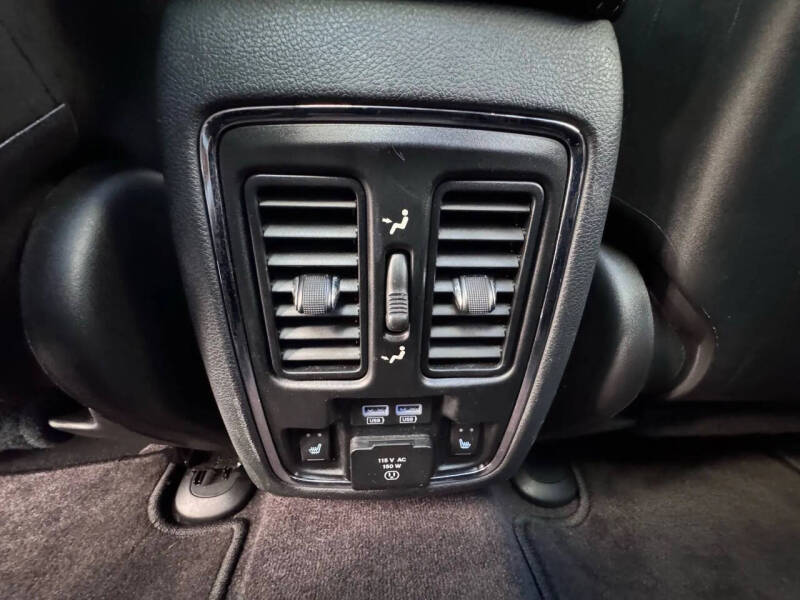 2016 Jeep Grand Cherokee Overland