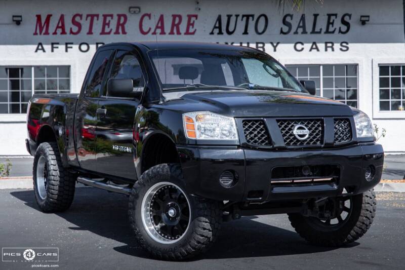 2006 Nissan Titan for sale at Mastercare Auto Sales in San Marcos CA