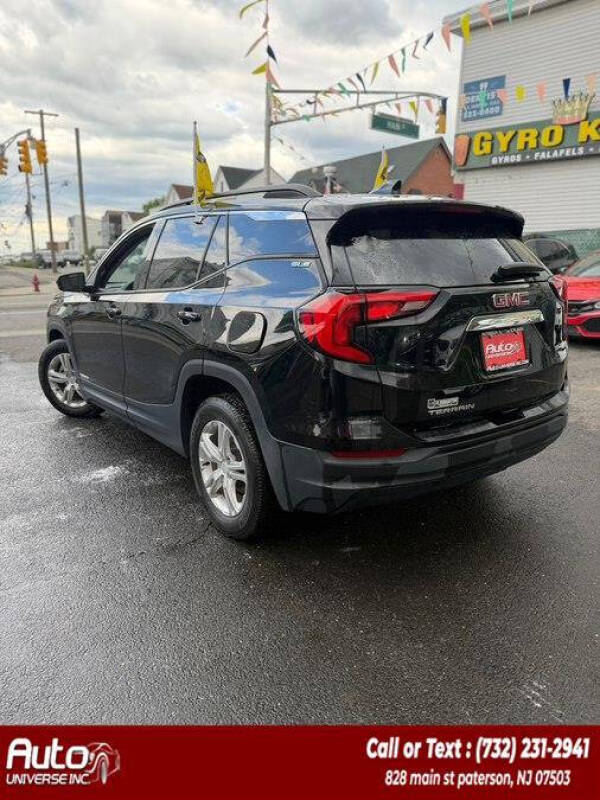 2020 GMC Terrain SLE