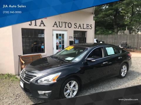 2013 Nissan Altima for sale at JIA Auto Sales in Port Monmouth NJ